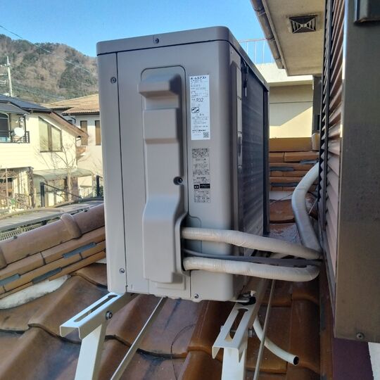 画像2039：屋根置き架台