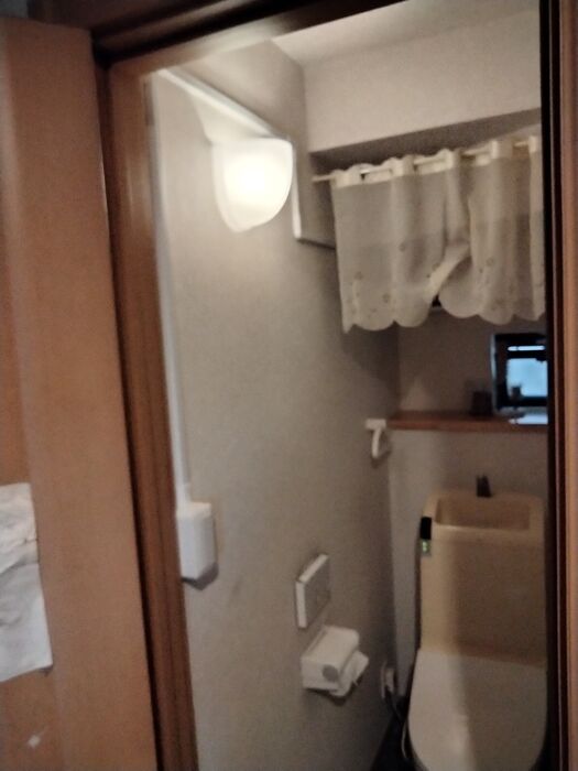 画像3272：トイレ換気扇、更新工事
